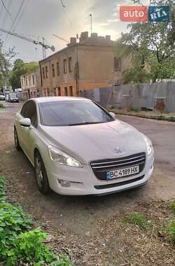 Седан Peugeot 508 2012 в Львове