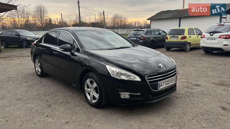 Peugeot 508 2011