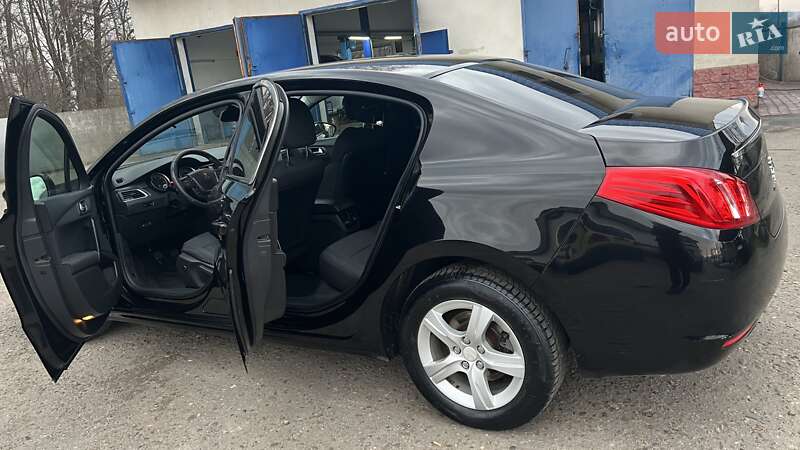 Седан Peugeot 508 2011 в Калуші