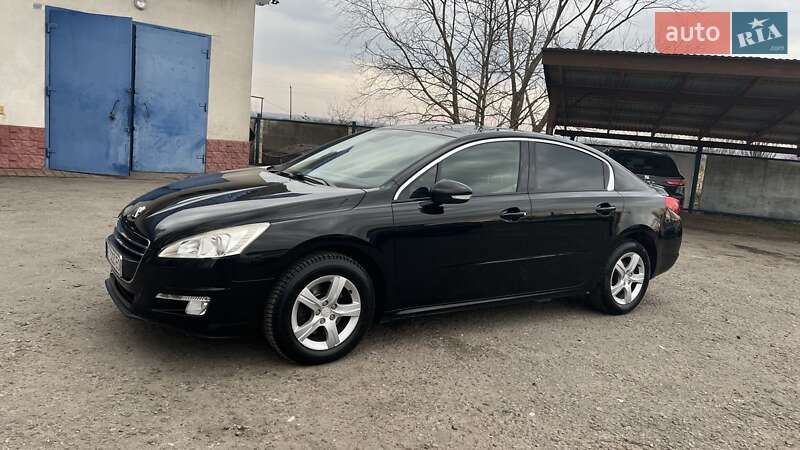 Седан Peugeot 508 2011 в Калуші