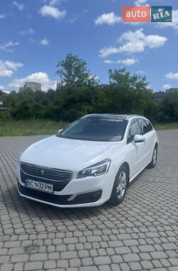 Универсал Peugeot 508 2016 в Львове