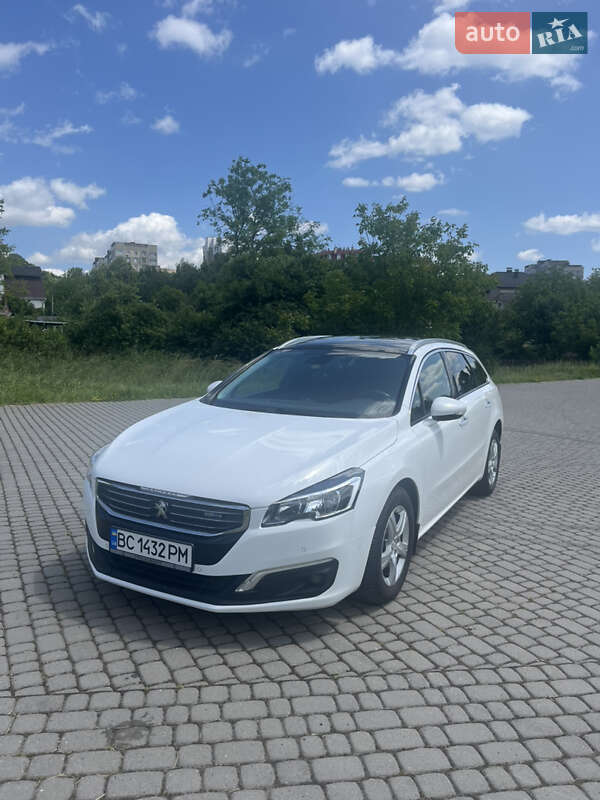 Peugeot 508 2016