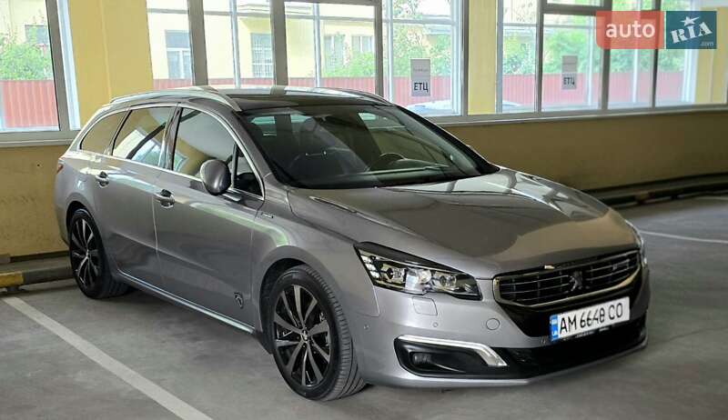 Универсал Peugeot 508 2014 в Житомире
