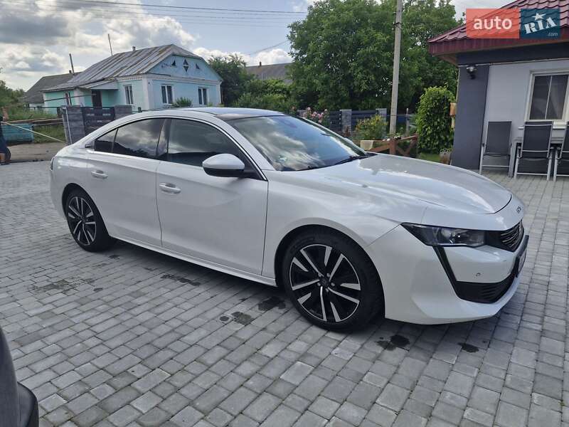 Peugeot 508 2021