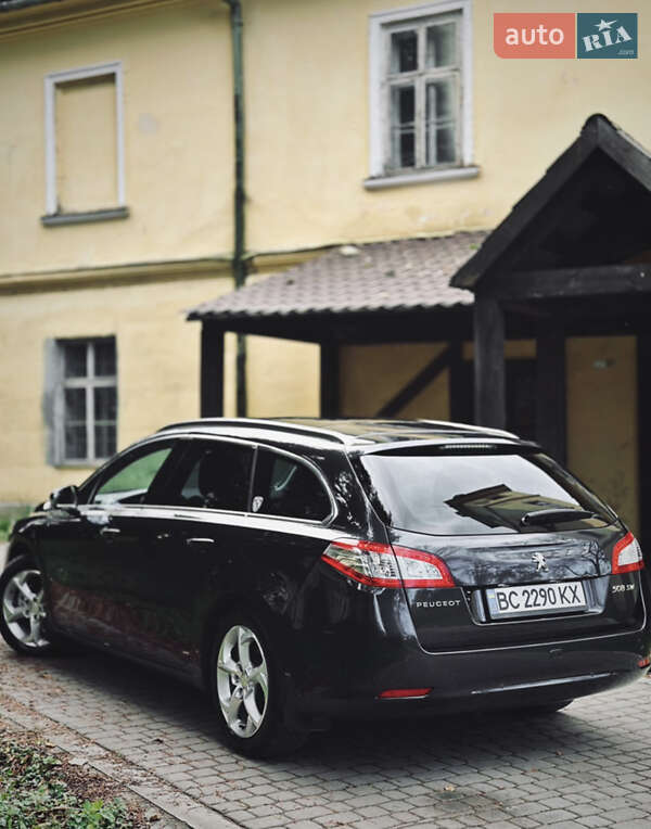 Універсал Peugeot 508 2011 в Львові
