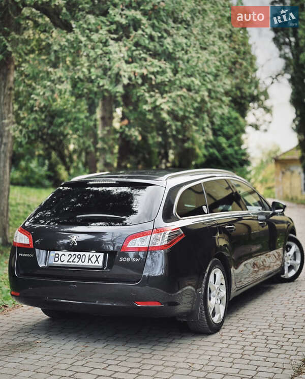 Універсал Peugeot 508 2011 в Львові