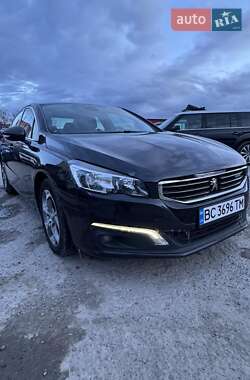 Седан Peugeot 508 2016 в Львові