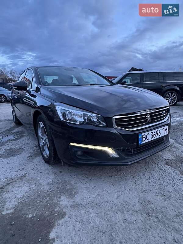 Peugeot 508 2016