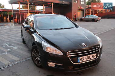 Седан Peugeot 508 2012 в Києві