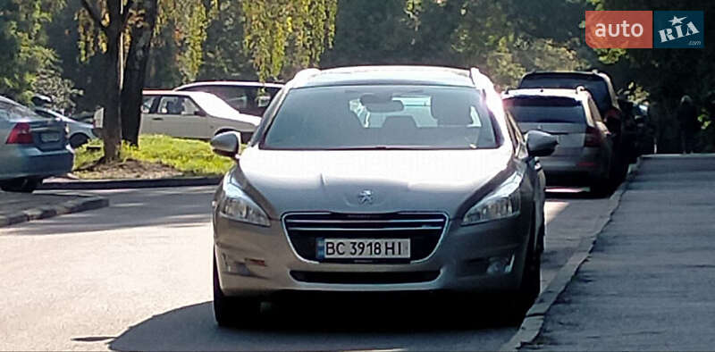 Peugeot 508 2011