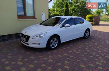Седан Peugeot 508 2012 в Володимирі