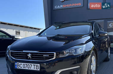 Седан Peugeot 508 2015 в Львове