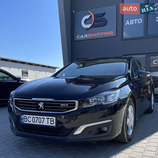 Peugeot 508 2015