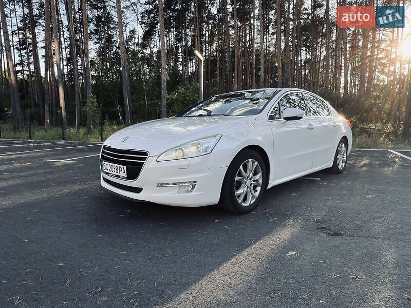 Peugeot 508 2010