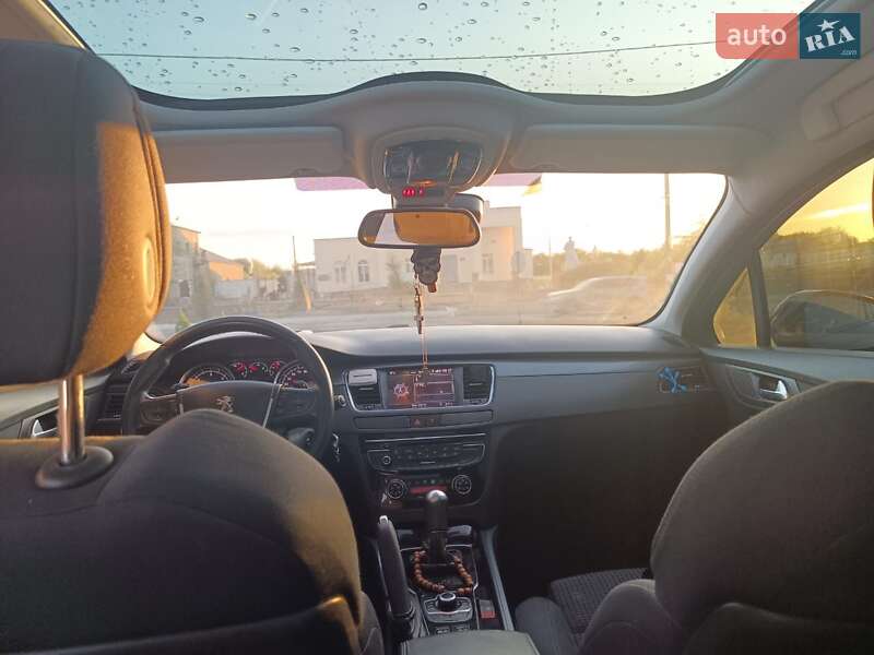 Универсал Peugeot 508 2011 в Вознесенске