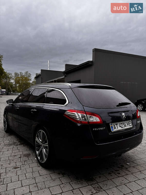 Універсал Peugeot 508 2014 в Івано-Франківську
