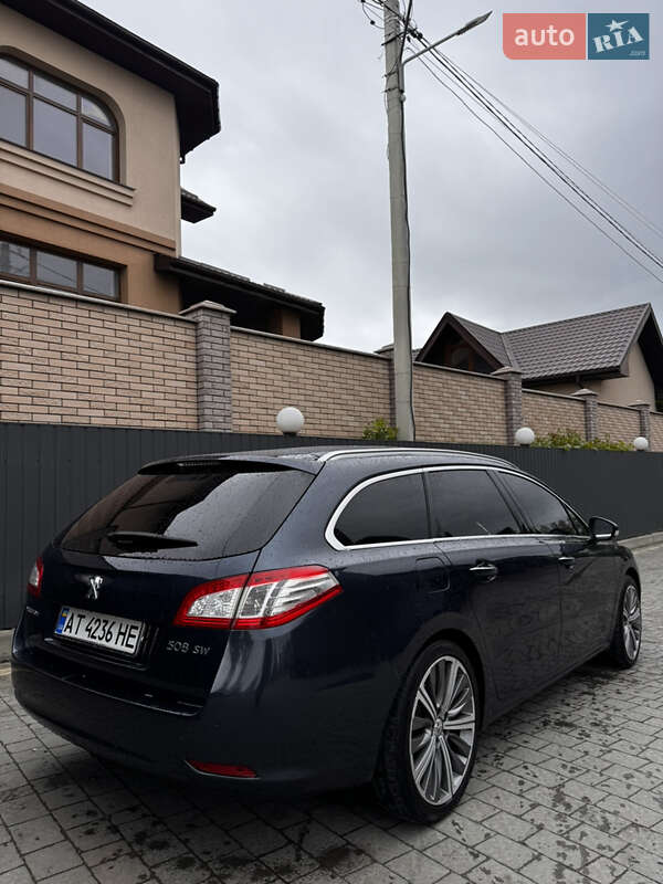 Універсал Peugeot 508 2014 в Івано-Франківську
