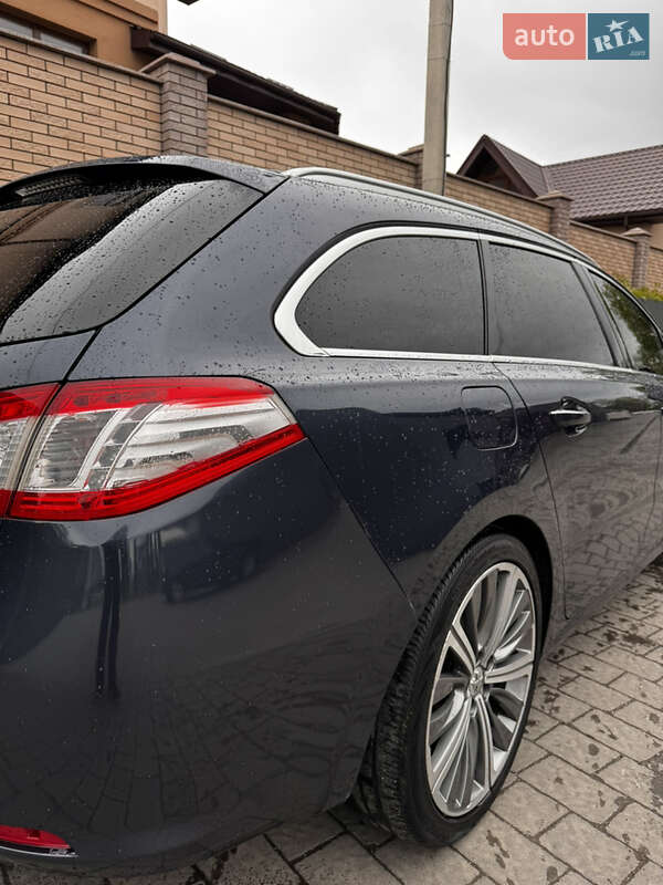Універсал Peugeot 508 2014 в Івано-Франківську