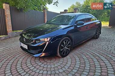 Фастбэк Peugeot 508 2019 в Львове