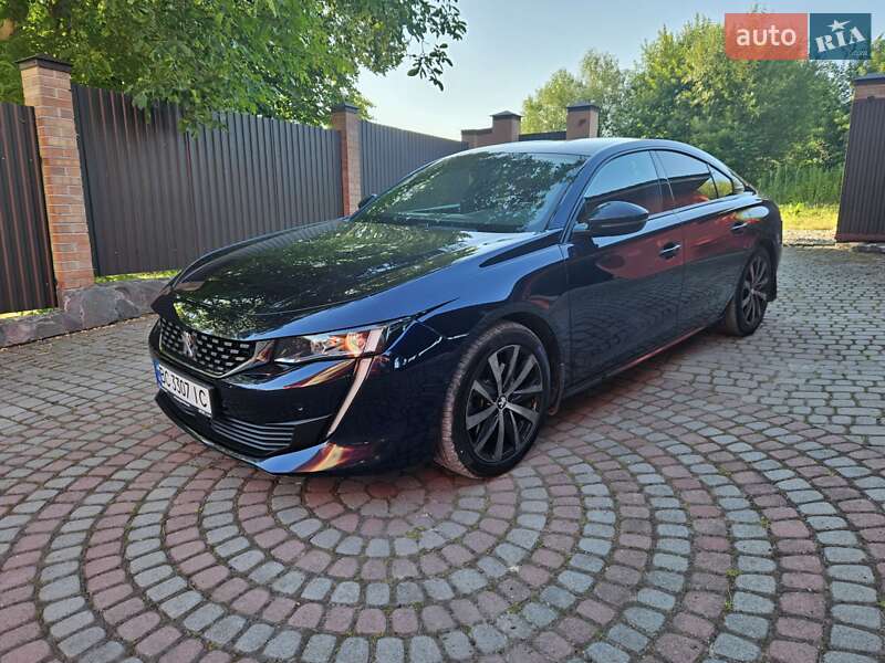 Фастбек Peugeot 508 2019 в 