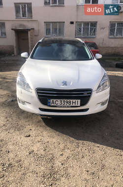 Універсал Peugeot 508 2012 в Миколаєві