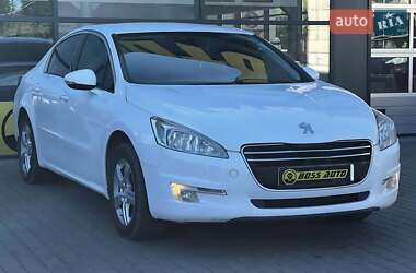 Седан Peugeot 508 2013 в Ивано-Франковске