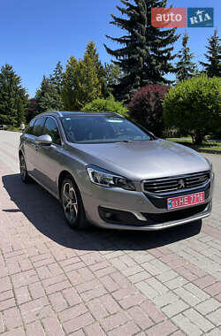 Универсал Peugeot 508 2016 в Тернополе