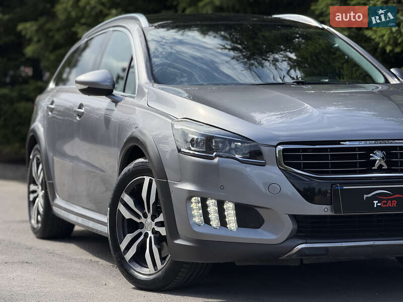 Універсал Peugeot 508 2015 в Тернополі