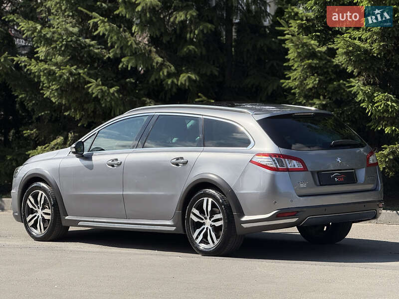 Універсал Peugeot 508 2015 в Тернополі