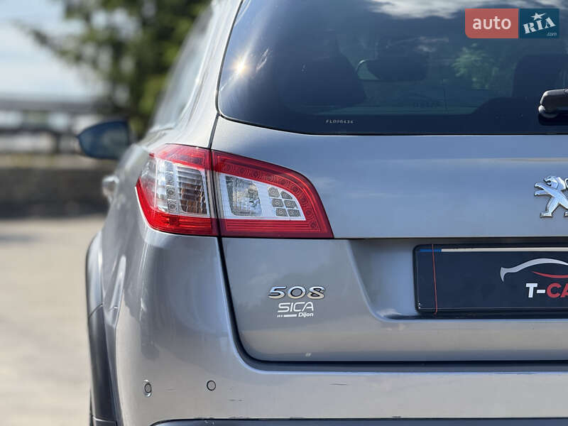Універсал Peugeot 508 2015 в Тернополі