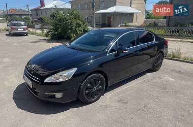 Седан Peugeot 508 2012 в Збаражі