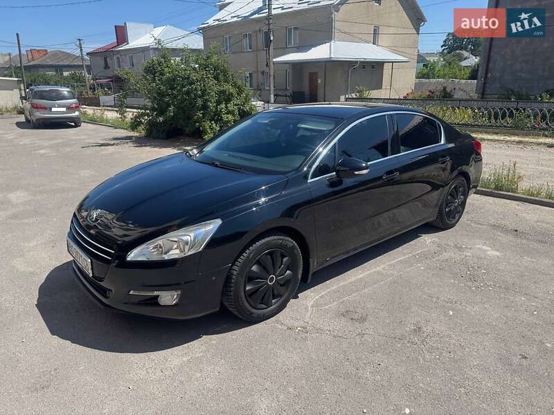 Peugeot 508 2012