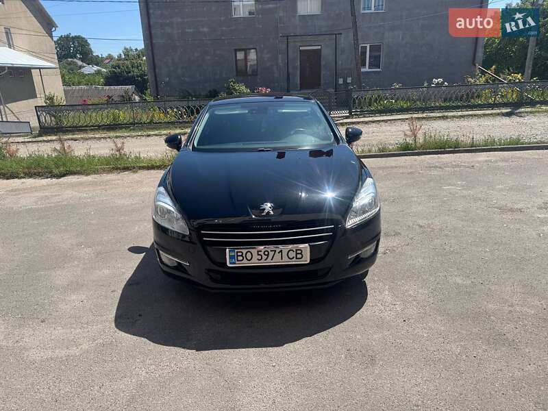 Седан Peugeot 508 2012 в Збараже фото 4 Седан Peugeot 508 2012 в Збараже