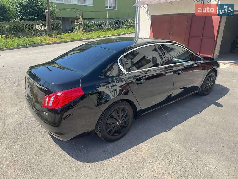 Седан Peugeot 508 2012 в Збараже фото 6 Седан Peugeot 508 2012 в Збараже