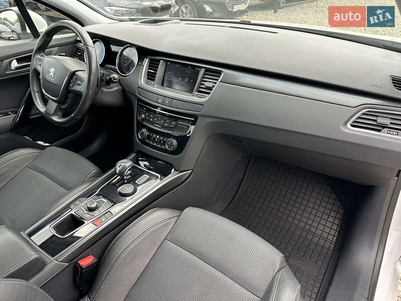 Седан Peugeot 508 2012 в Івано-Франківську