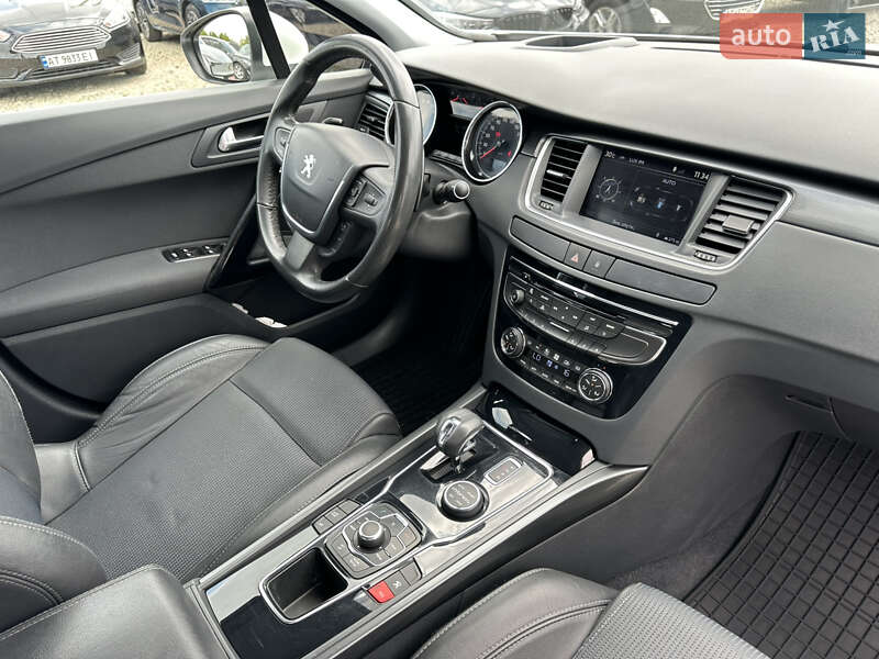 Седан Peugeot 508 2012 в Івано-Франківську
