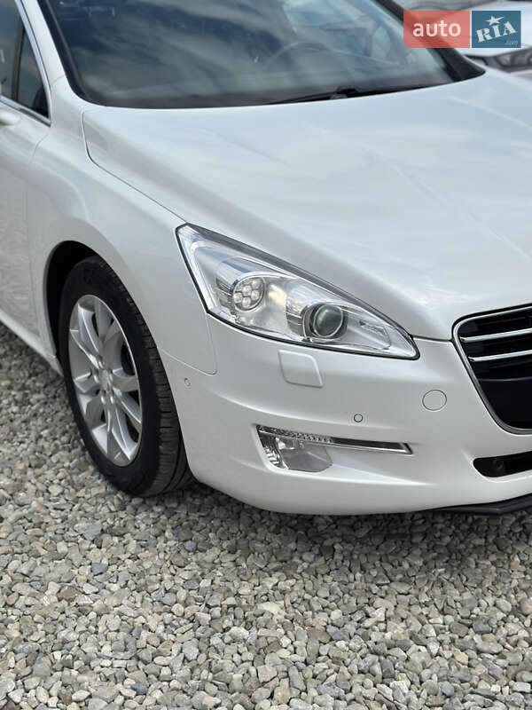 Седан Peugeot 508 2012 в Івано-Франківську