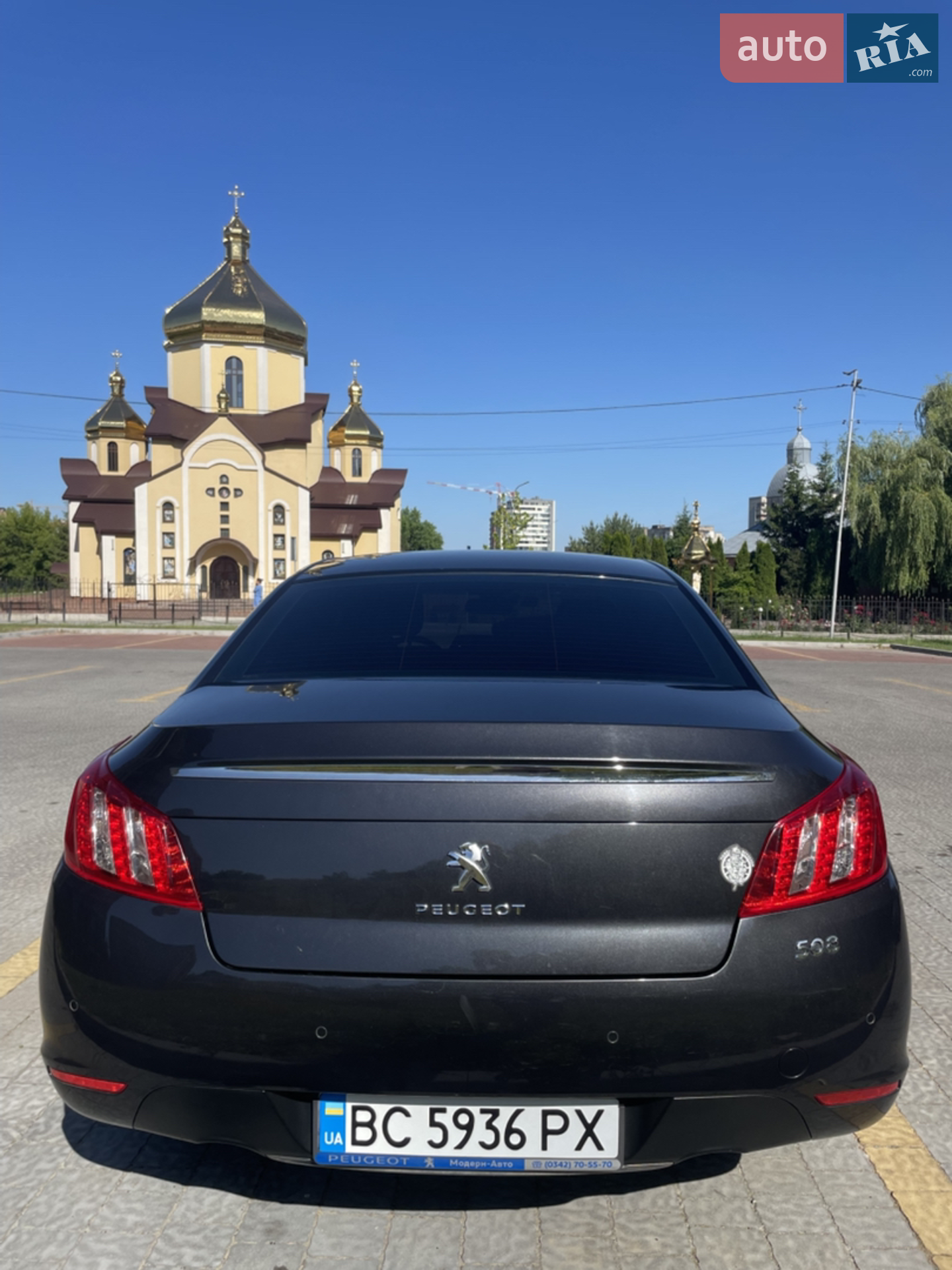 2012 Peugeot 508 - мініатюра 6