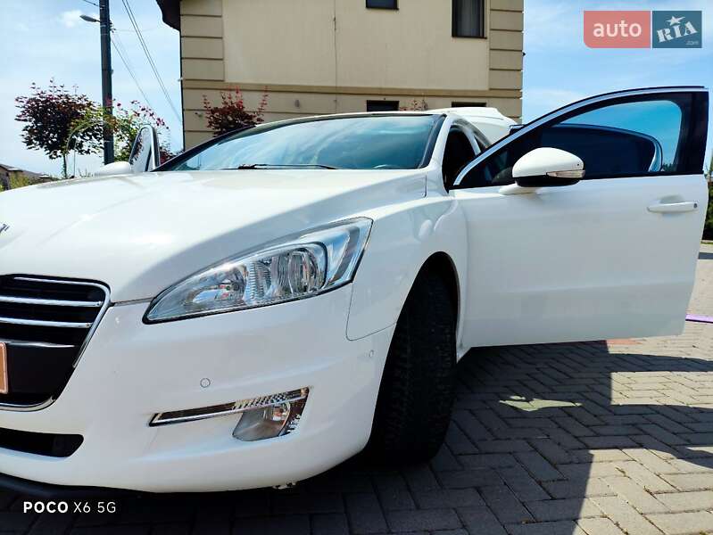 Седан Peugeot 508 2012 в Золочеві