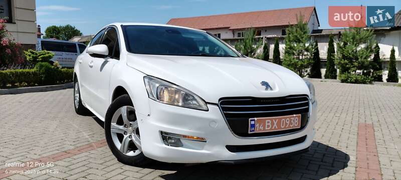Седан Peugeot 508 2012 в Золочеві