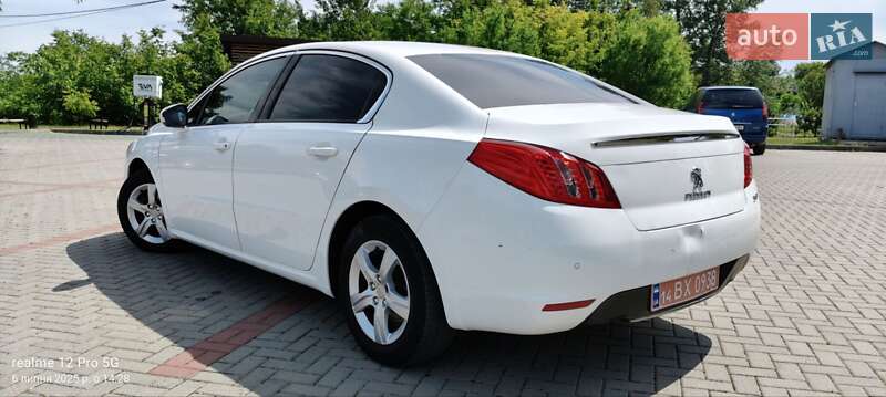 Седан Peugeot 508 2012 в Золочеві