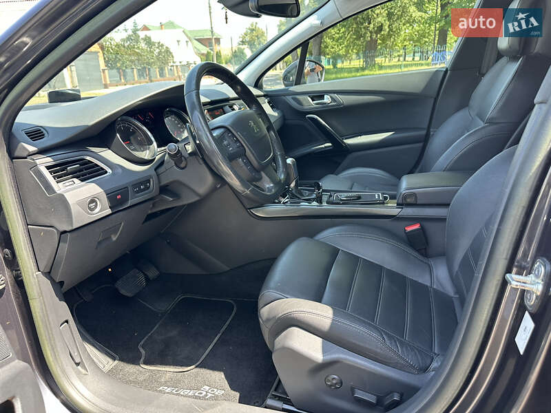 Седан Peugeot 508 2011 в Виннице