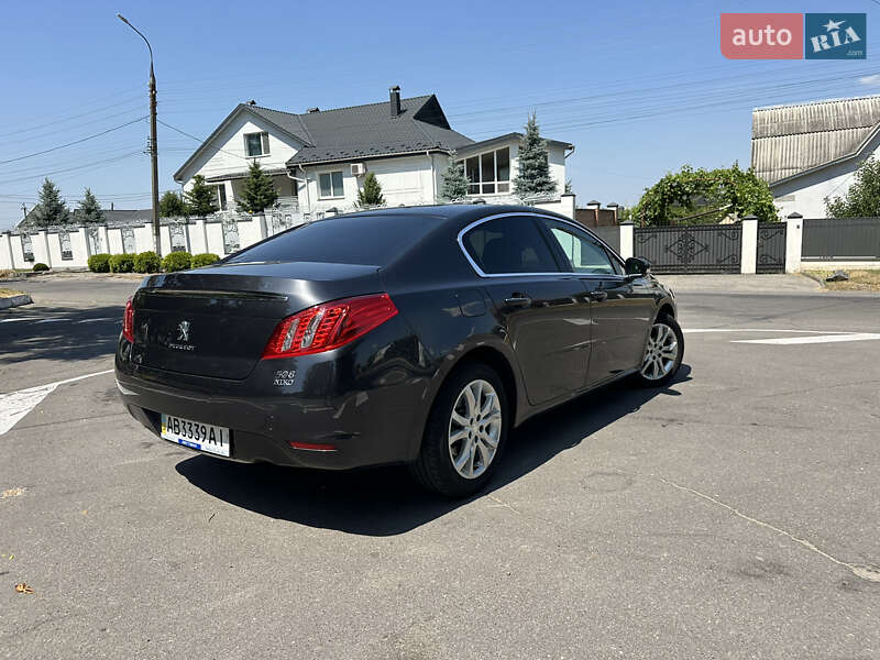 Седан Peugeot 508 2011 в Виннице