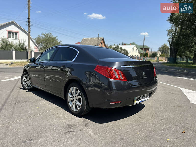 Седан Peugeot 508 2011 в Виннице
