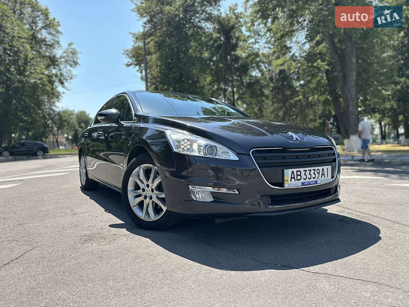 Peugeot 508 2011