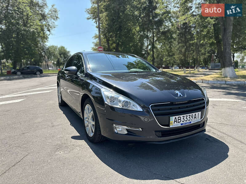 Седан Peugeot 508 2011 в Виннице