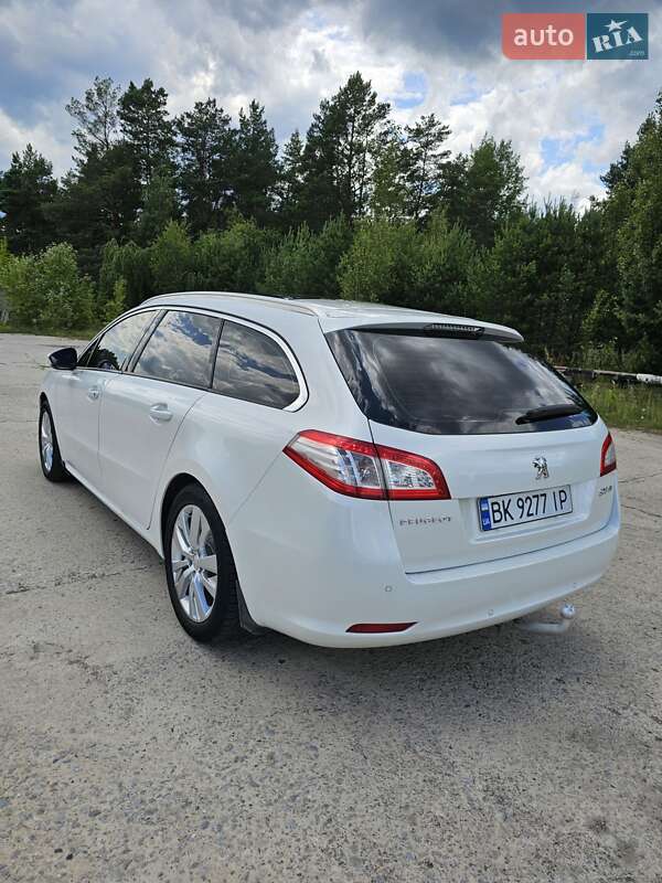 Універсал Peugeot 508 2012 в Вараші