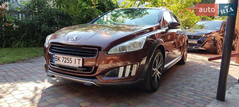 Peugeot 508 2012