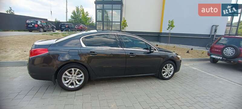 Peugeot 508 2012