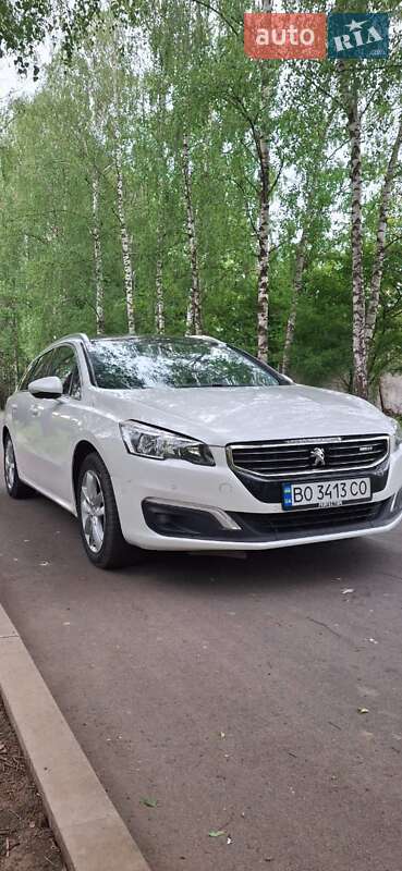 Peugeot 508 2016